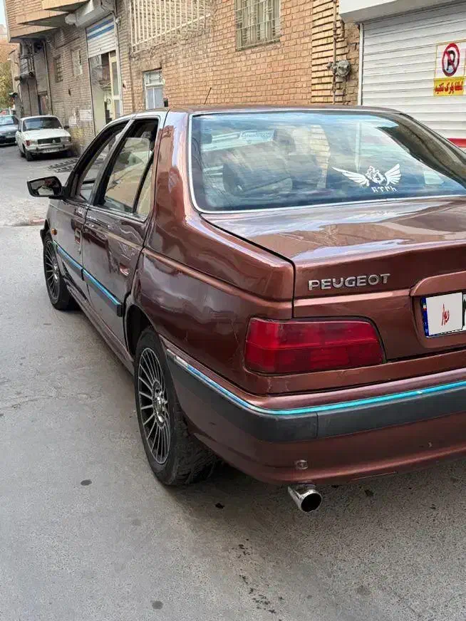 پرشیا مدل 90 تو کرم|خودرو سواری و وانت|تبریز, |دیوار