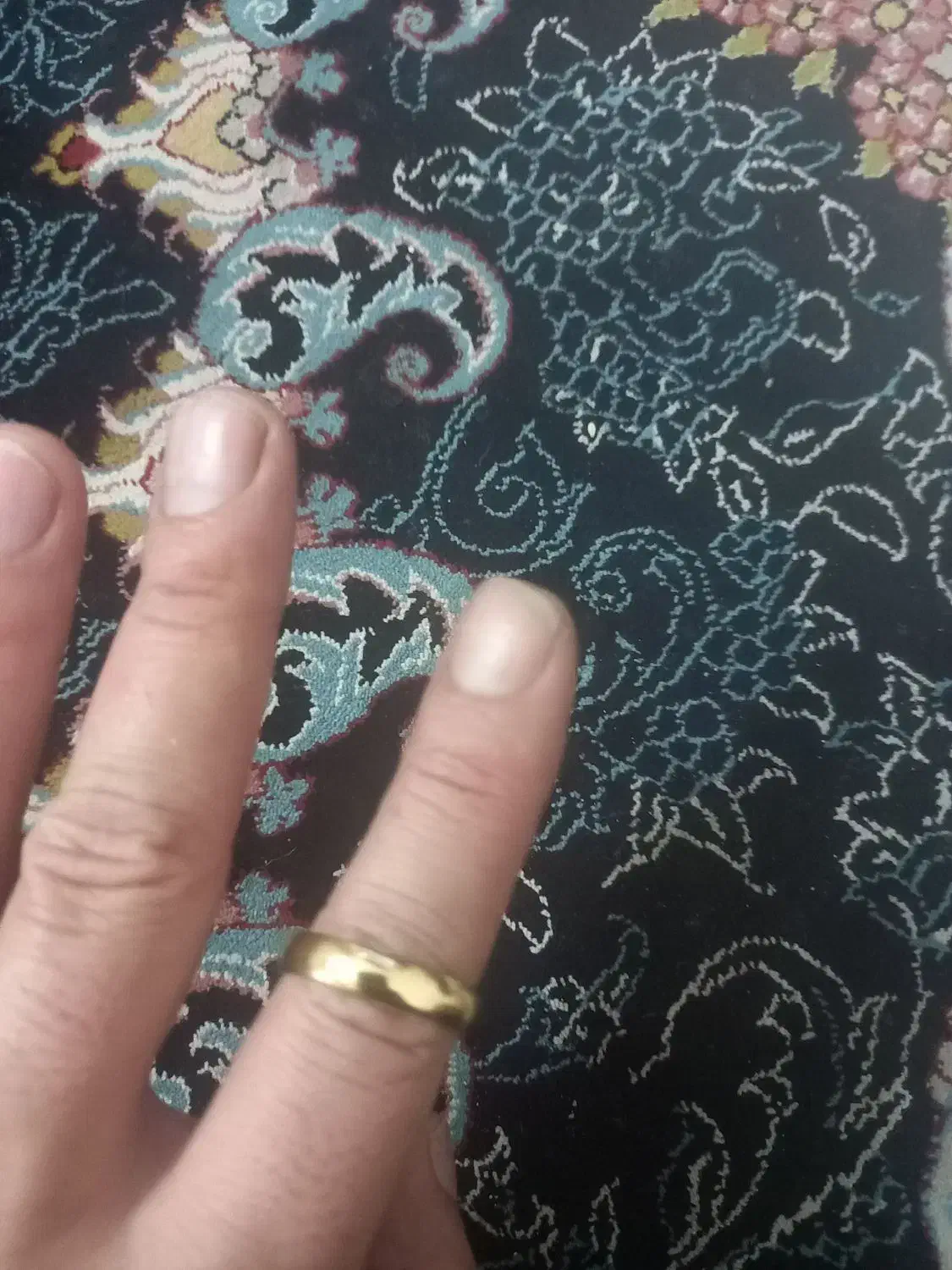 حلقه رینگی|بدلیجات|قم, هفت تیر|دیوار