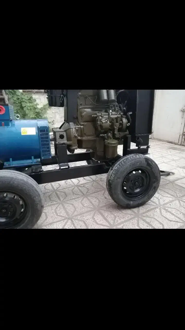 موتور برق دیزل ژنراتور بنز خاور|ماشینآلات صنعتی|ساری, |دیوار