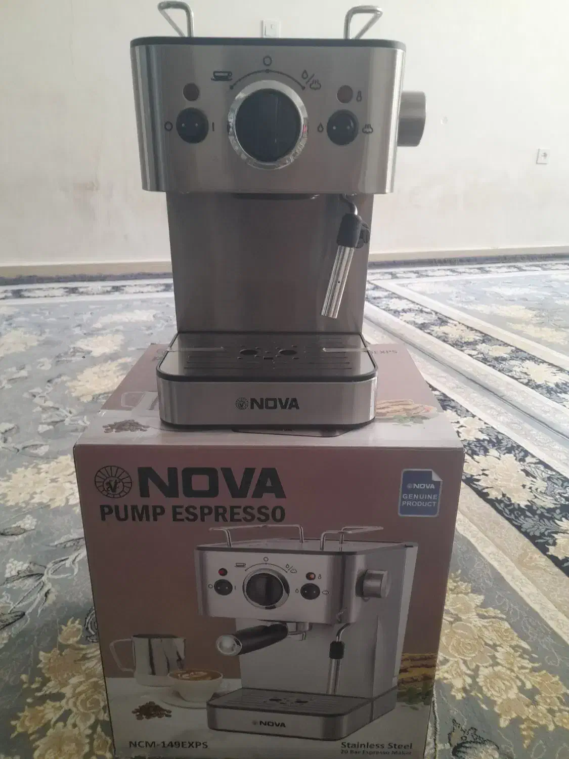 قهوه ساز 419|سماور، چای‌ساز، قهوه‌ساز|کوهدشت, |دیوار