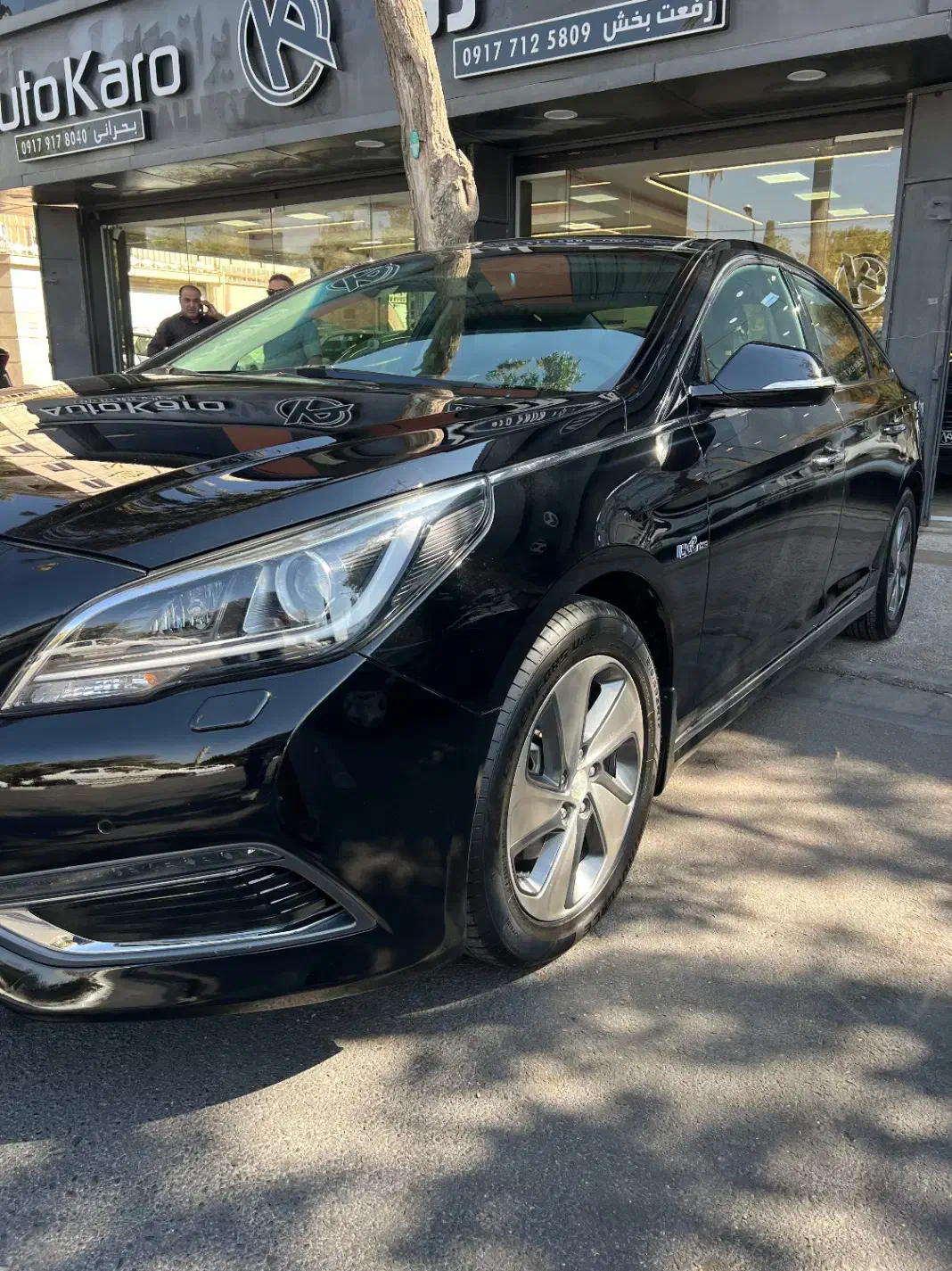 سوناتا 2017 هیبرید فول Glsپلاس|خودرو سواری و وانت|شیراز, خلدبرین|دیوار