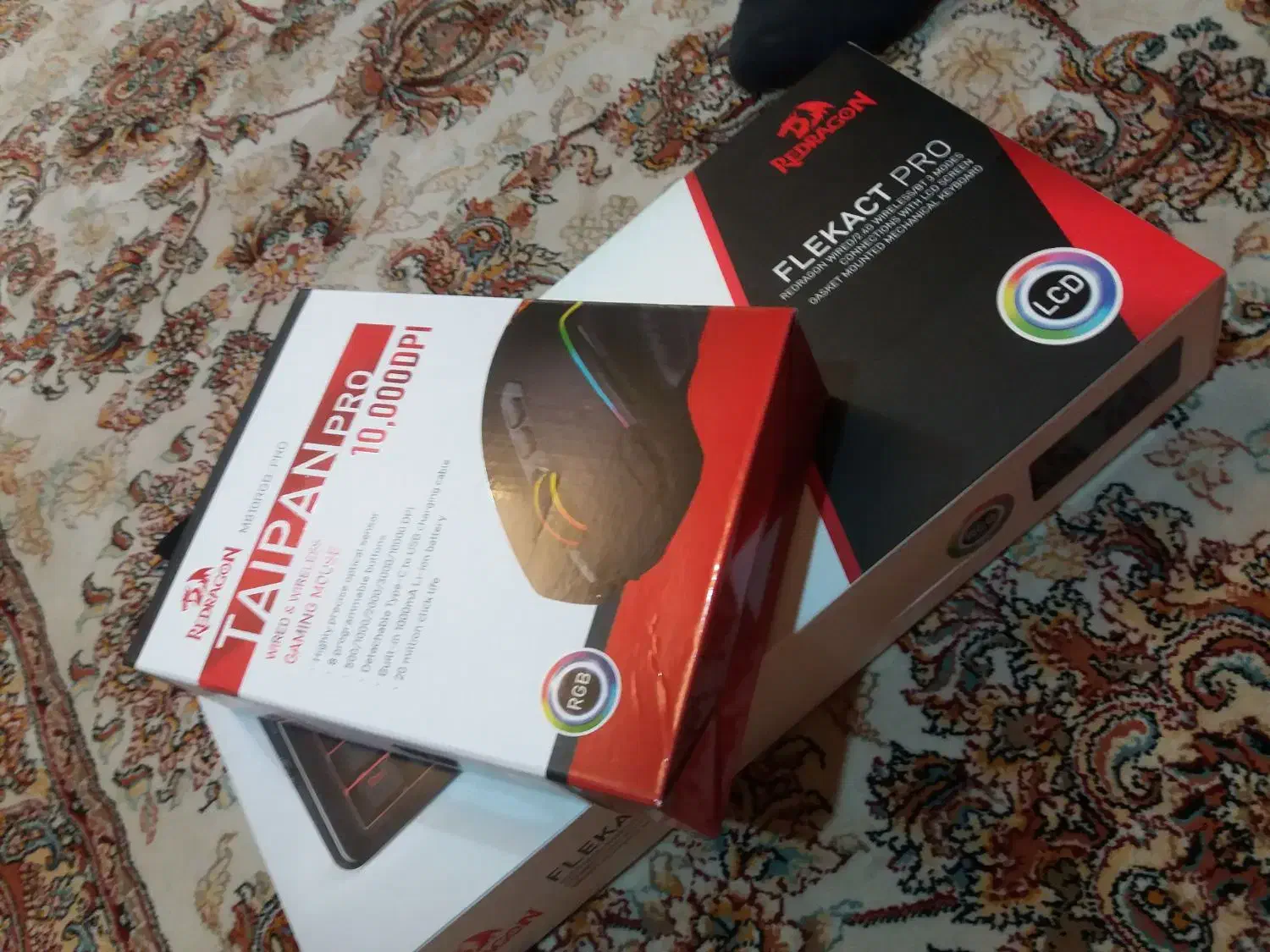 کیبورد وموس رد راگون|کنسول، بازی ویدئویی و آنلاین|همدان, |دیوار