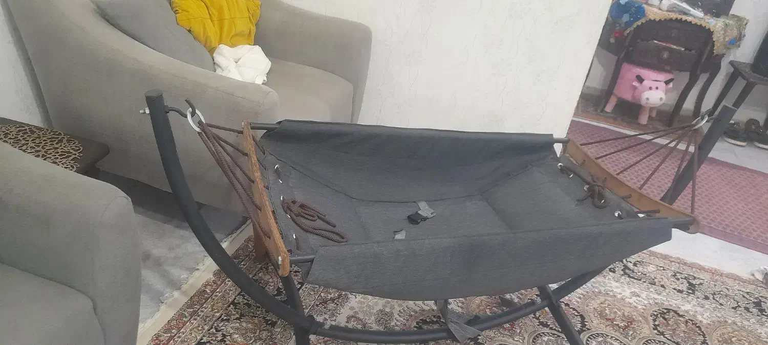 گهواره نوزاد نو نو|اسباب و اثاث بچه|سنندج, |دیوار