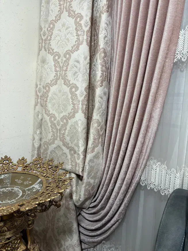 دکور پرده|پرده، رانر، رومیزی|دلیجان, |دیوار