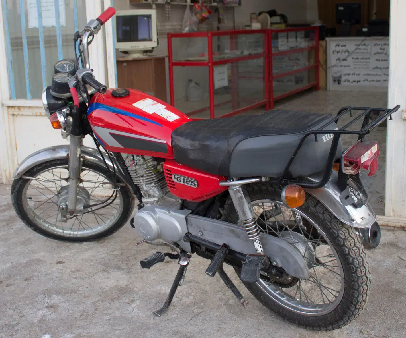 فروش موتورسیکلت مزایده|موتورسیکلت|انبارآلوم, |دیوار