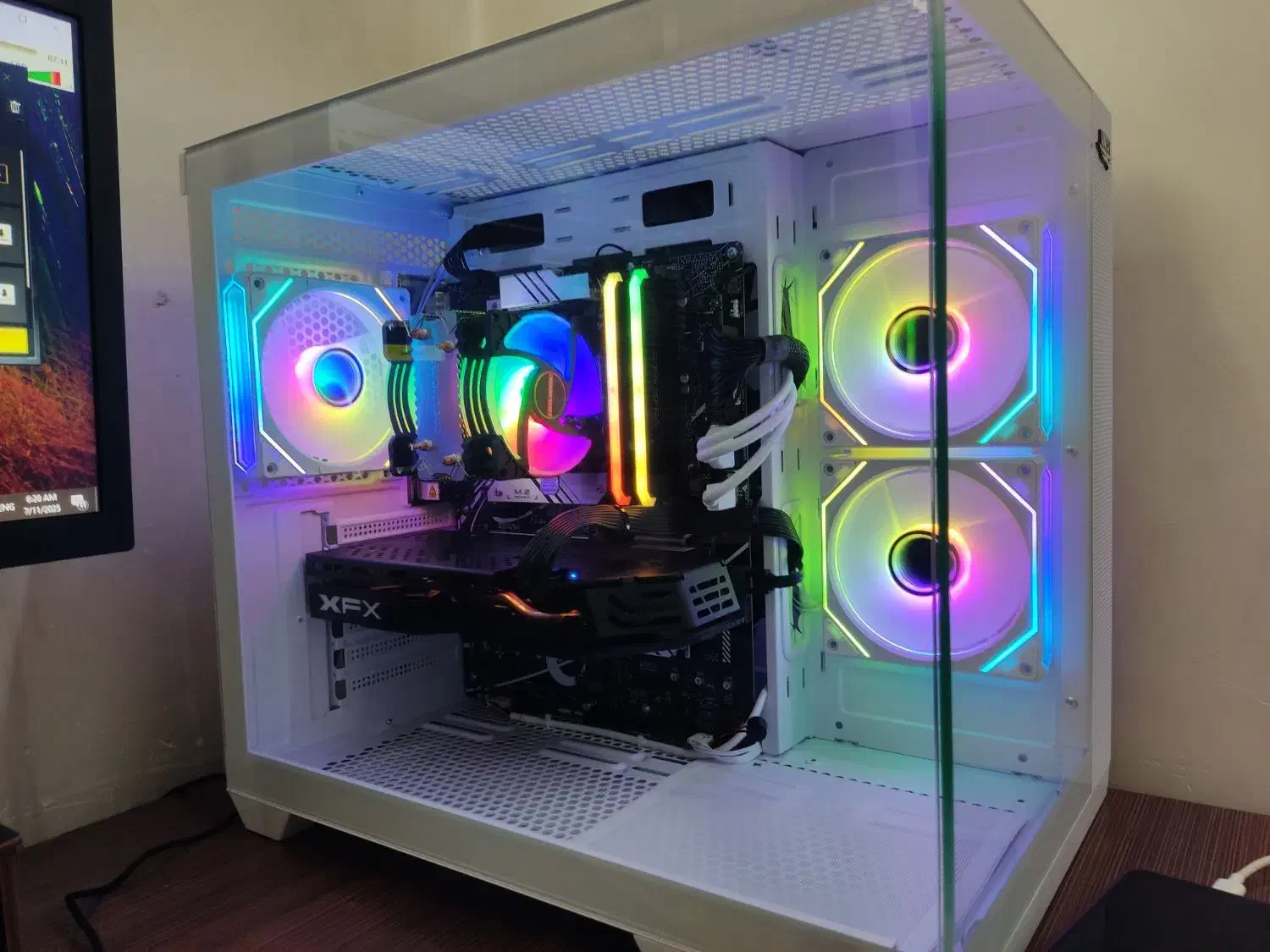 کیس گیمینگ نسل ۱۲ خونگی|رایانه رومیزی|اصفهان, خیادان|دیوار