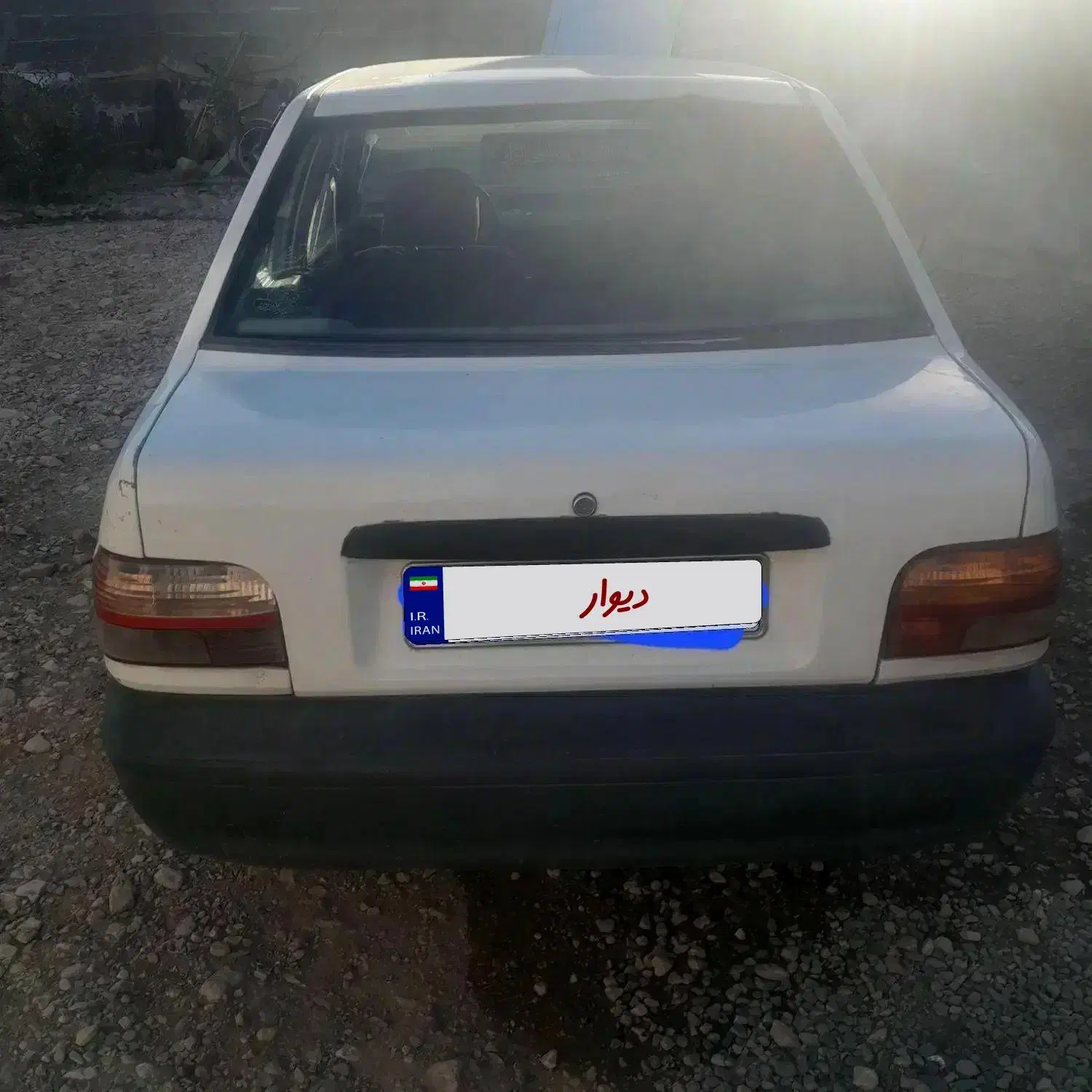 پراید مدل۸۸|خودرو سواری و وانت|کرمانشاه, |دیوار