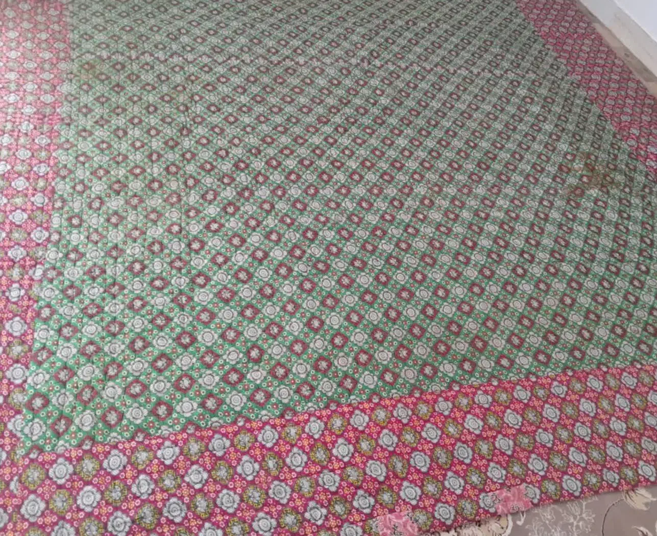 لحاف دونفره ولحاف کرسی|رختخواب، بالش، پتو|خمین, |دیوار