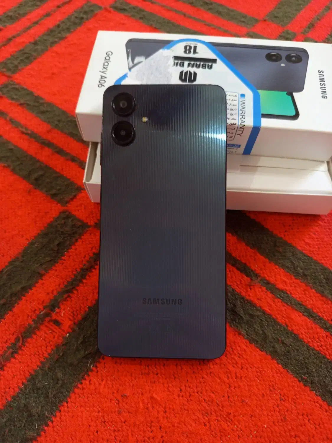 گوشی a06|موبایل|گرگان, |دیوار