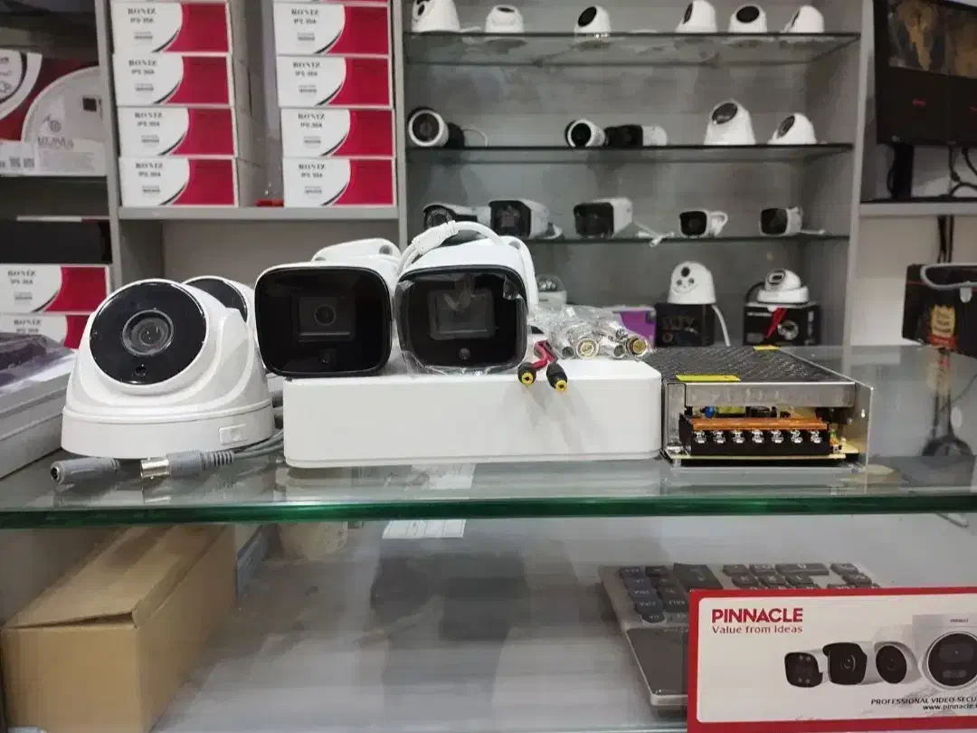 فروش و نصب و عیب یابی دوربین های ( IP  &  AHD)|دوربین مداربسته|بندر ماهشهر, |دیوار