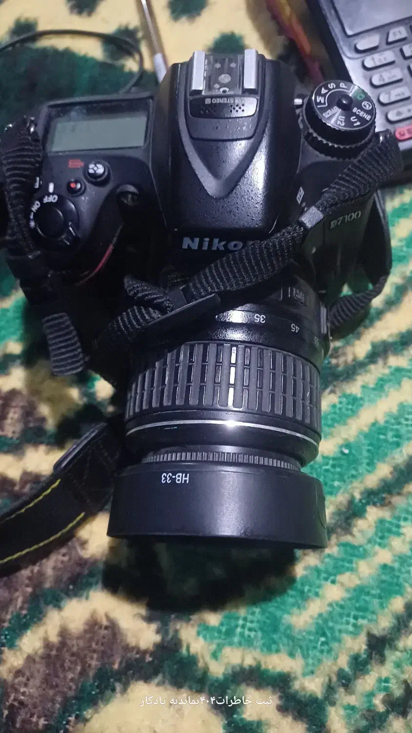 دوربین نیکون 7100|دوربین عکاسی و فیلم‌برداری|همدان, |دیوار