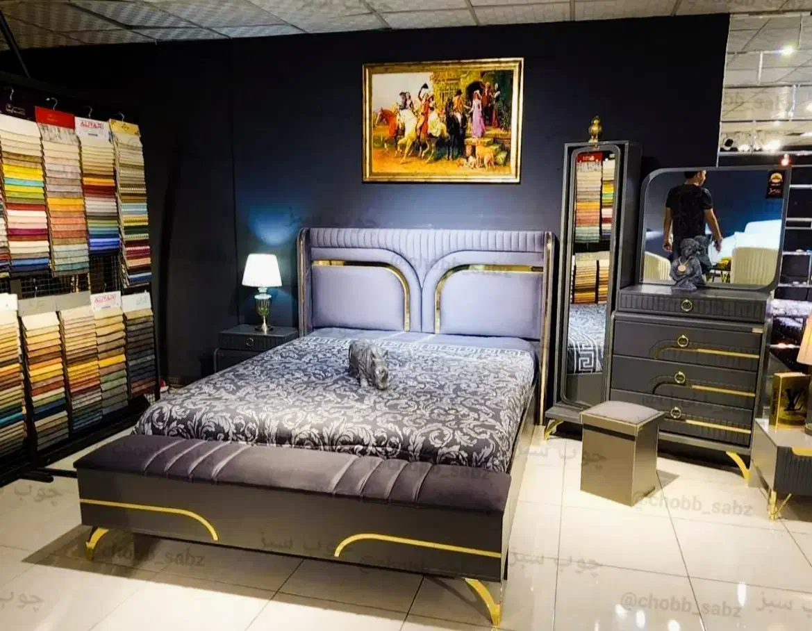 سرویس خواب مدل پرنس دو نفره و تک نفره|تخت و سرویس خواب|چهاردانگه (تهران), |دیوار