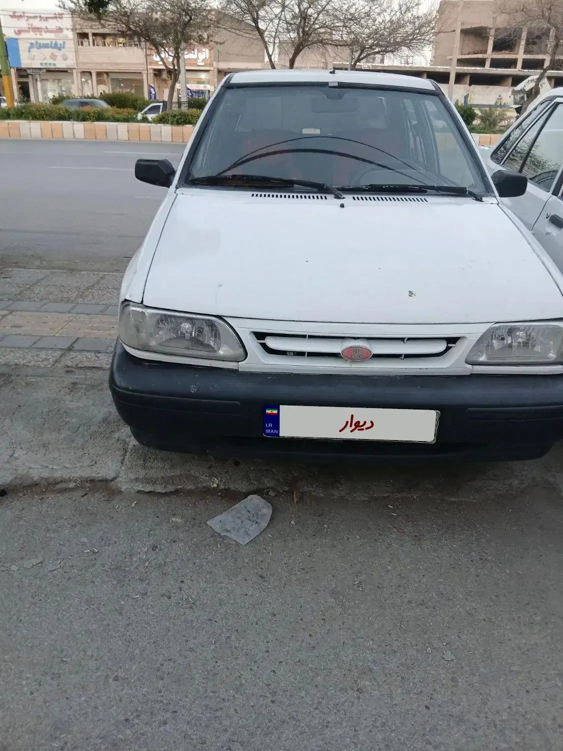 پرایدمدل ۸۹سفید|خودرو سواری و وانت|بندر ماهشهر, |دیوار