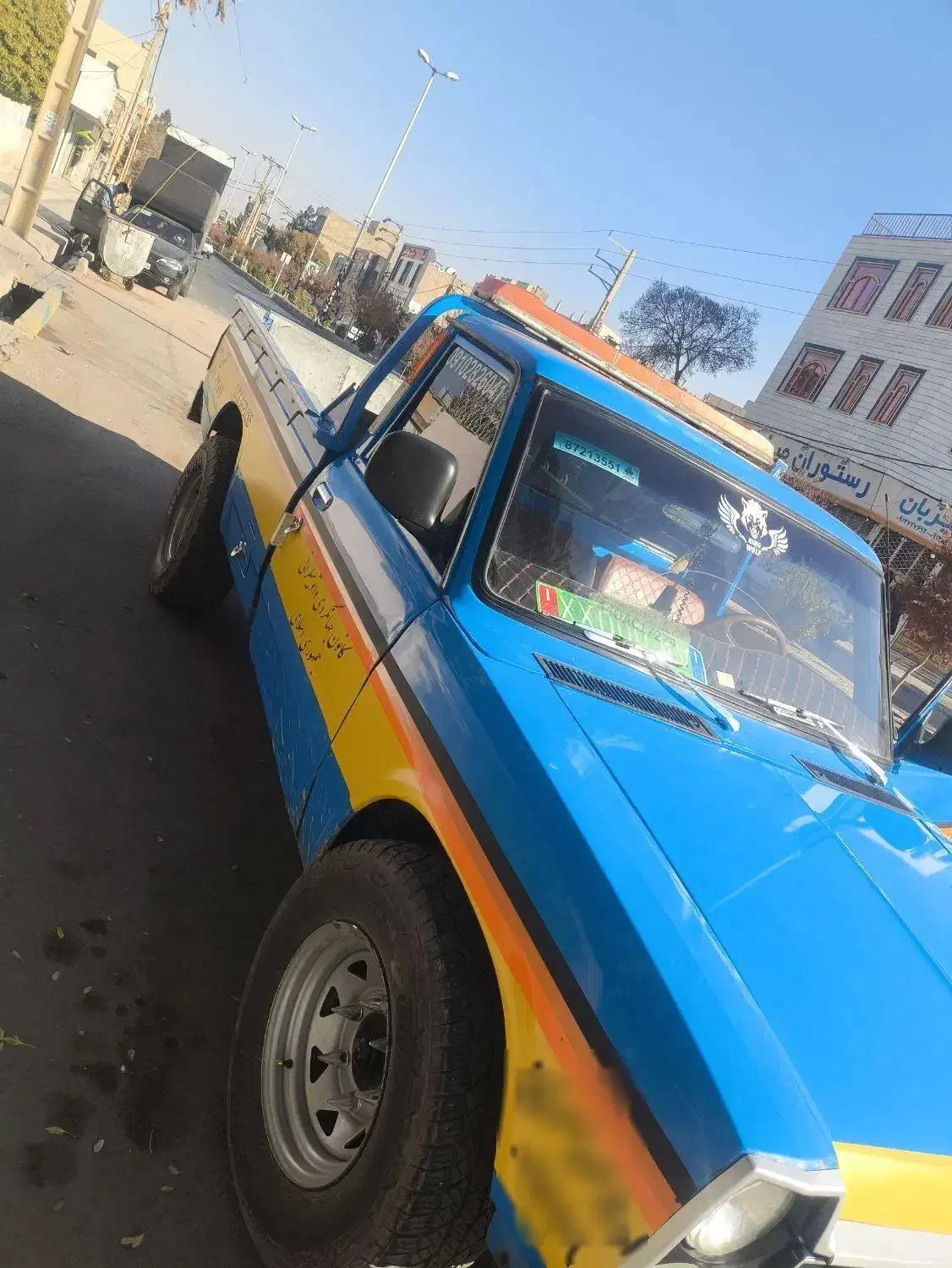 فروش امداد خودرو کامل|خودرو سواری و وانت|تاکستان, |دیوار