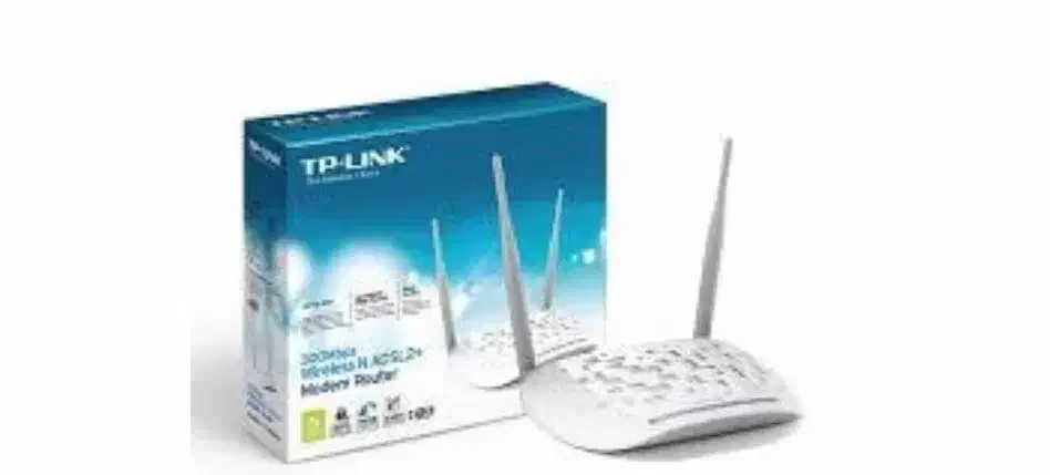 انواع مودم های بی سیم ADSL2 درحدنو مارک TP-LINK|مودم و تجهیزات شبکه|زنجان, |دیوار