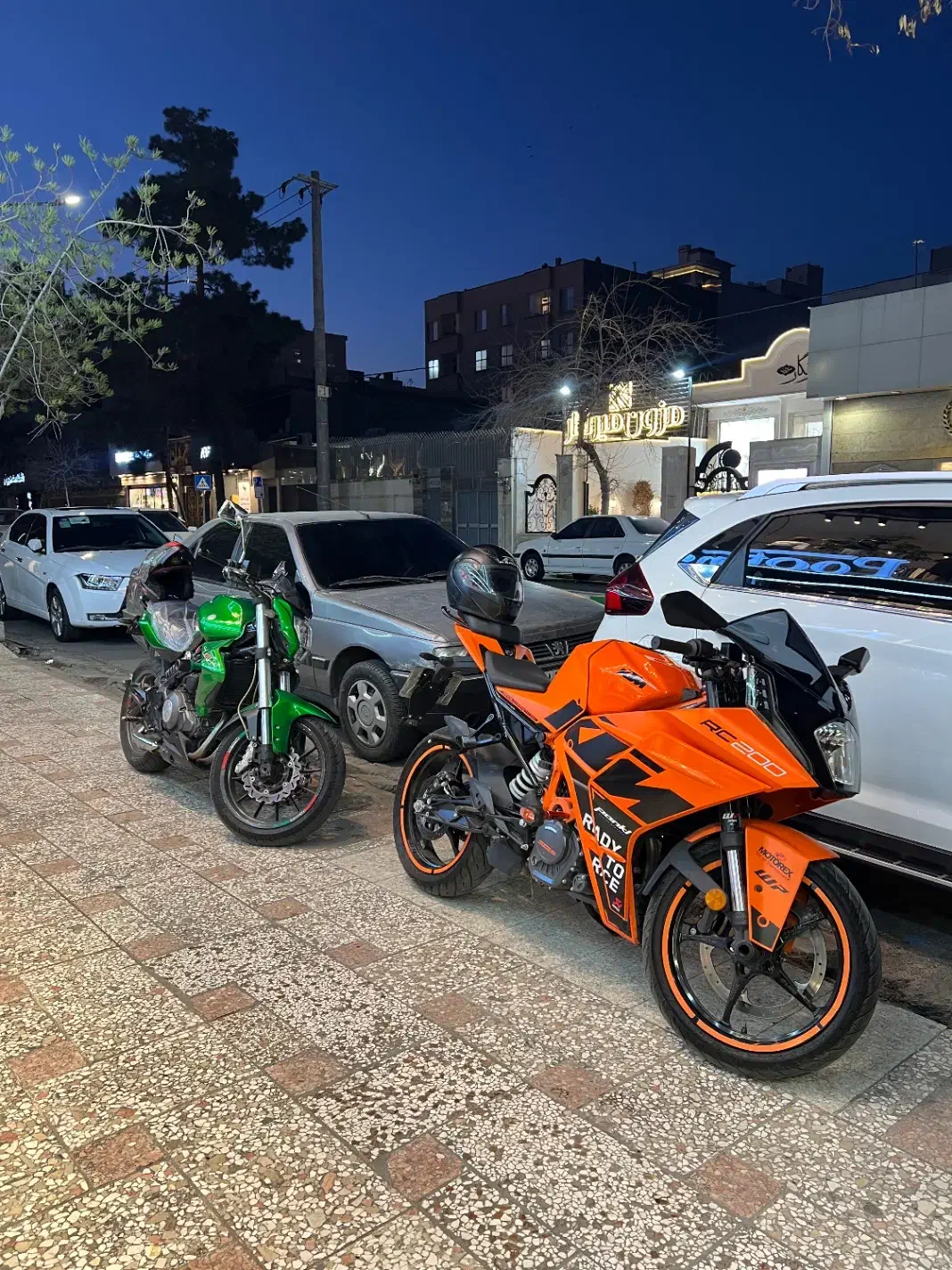 Ktm rc خشک|موتورسیکلت|مشهد, الهیه|دیوار