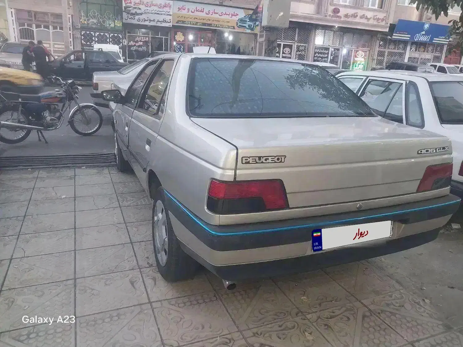 پژو مدل 87|خودرو سواری و وانت|سقز, |دیوار