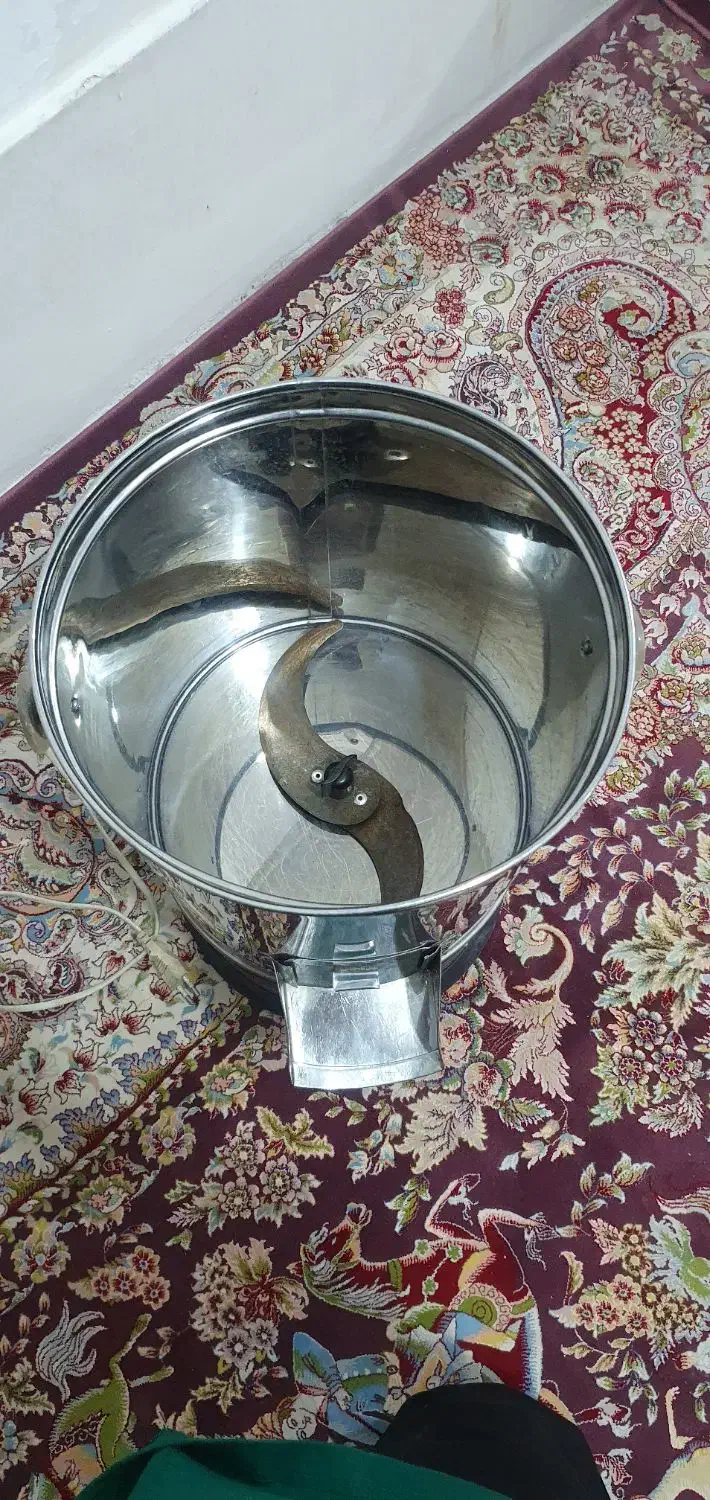 سبزی خردکن استیل|خردکن، آسیاب، غذاساز|قم, نخودی|دیوار
