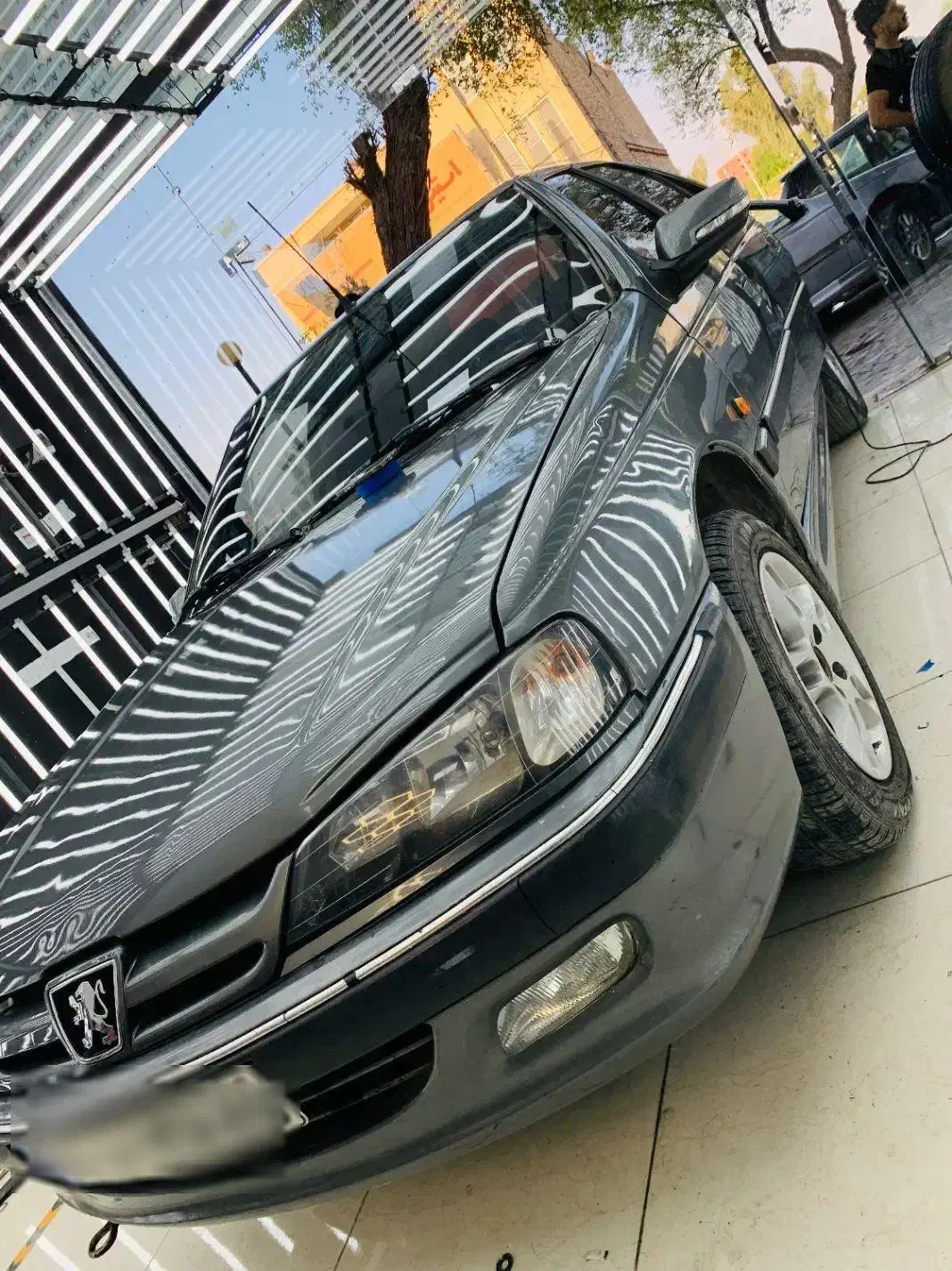 پژوپارس مدل۸۷|خودرو سواری و وانت|جیرفت, |دیوار