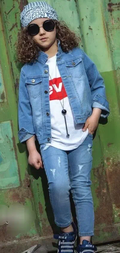 کت شلوار جین بچگانه|لباس|ورامین, شهرک مدرس|دیوار