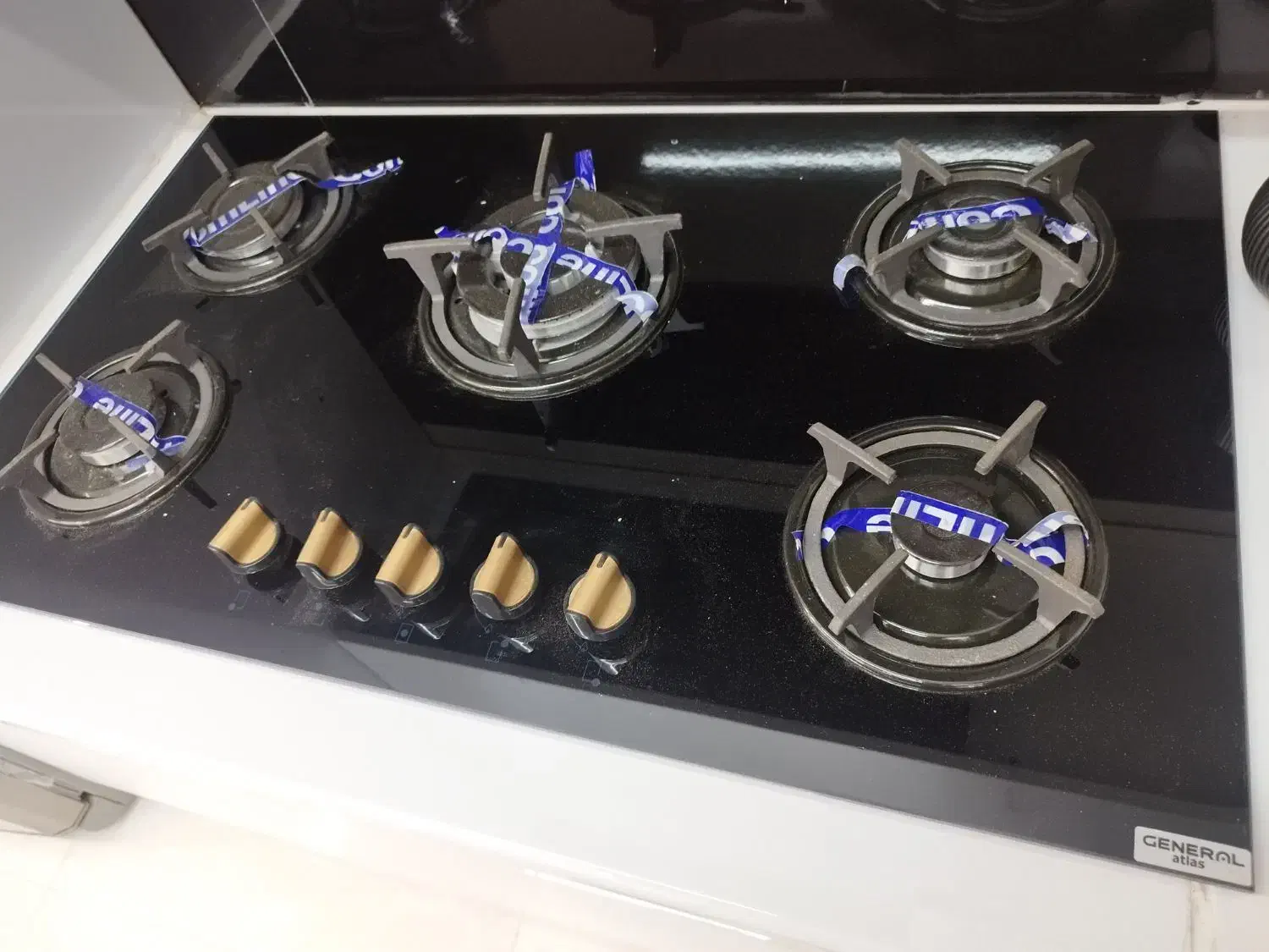 گاز شیشه ای جنرال|اجاق گاز و لوازم برقی پختوپز|رضوانشهر, |دیوار