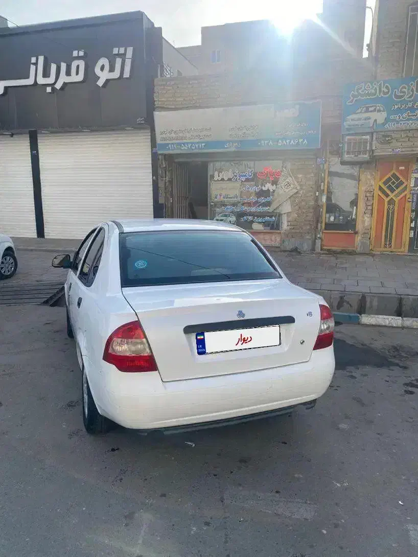 تیبا مدل ۹۸|خودرو سواری و وانت|باغستان, |دیوار