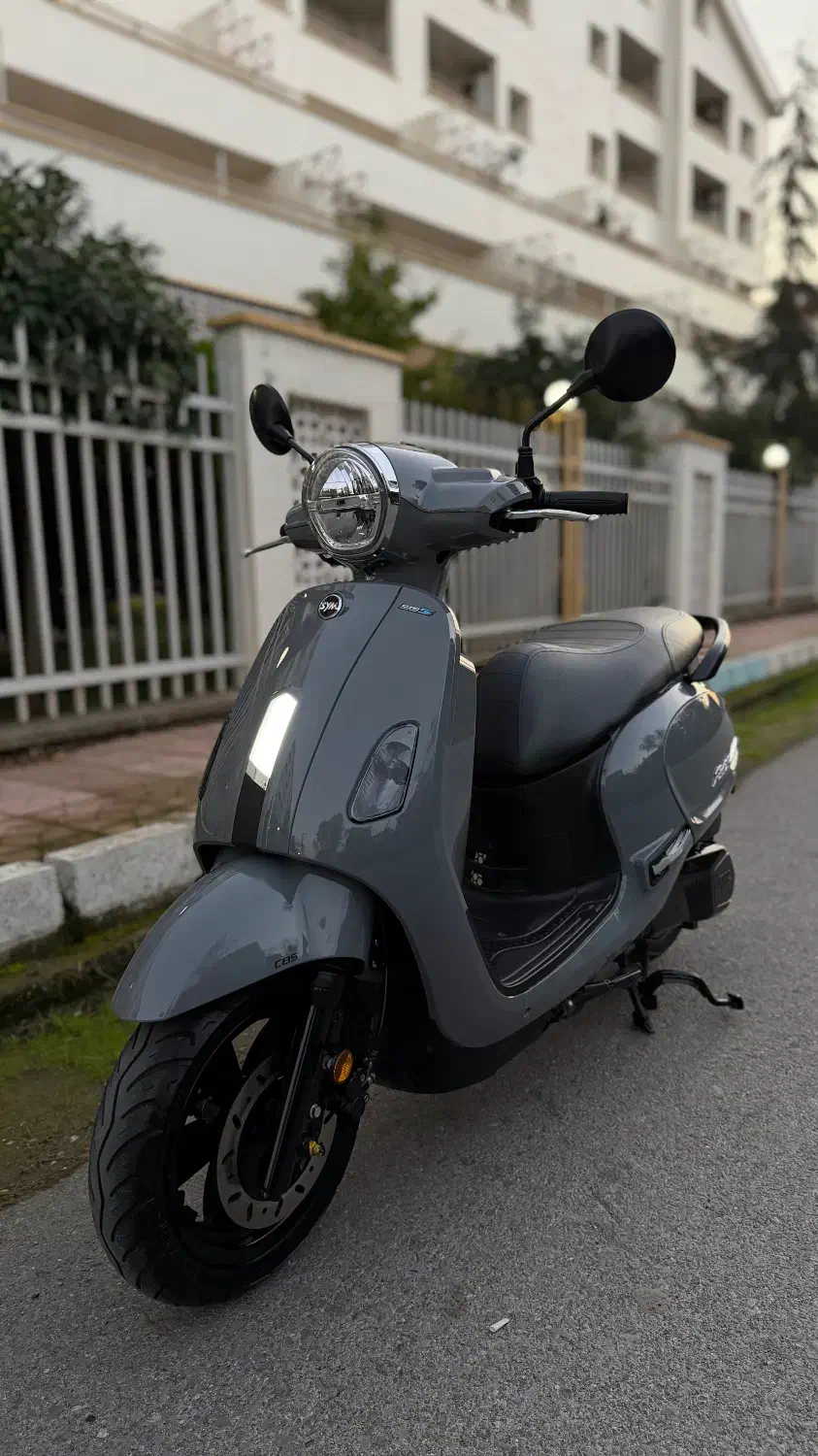 موتور فیدل 4 SYM در حد|موتورسیکلت|بابلسر, |دیوار