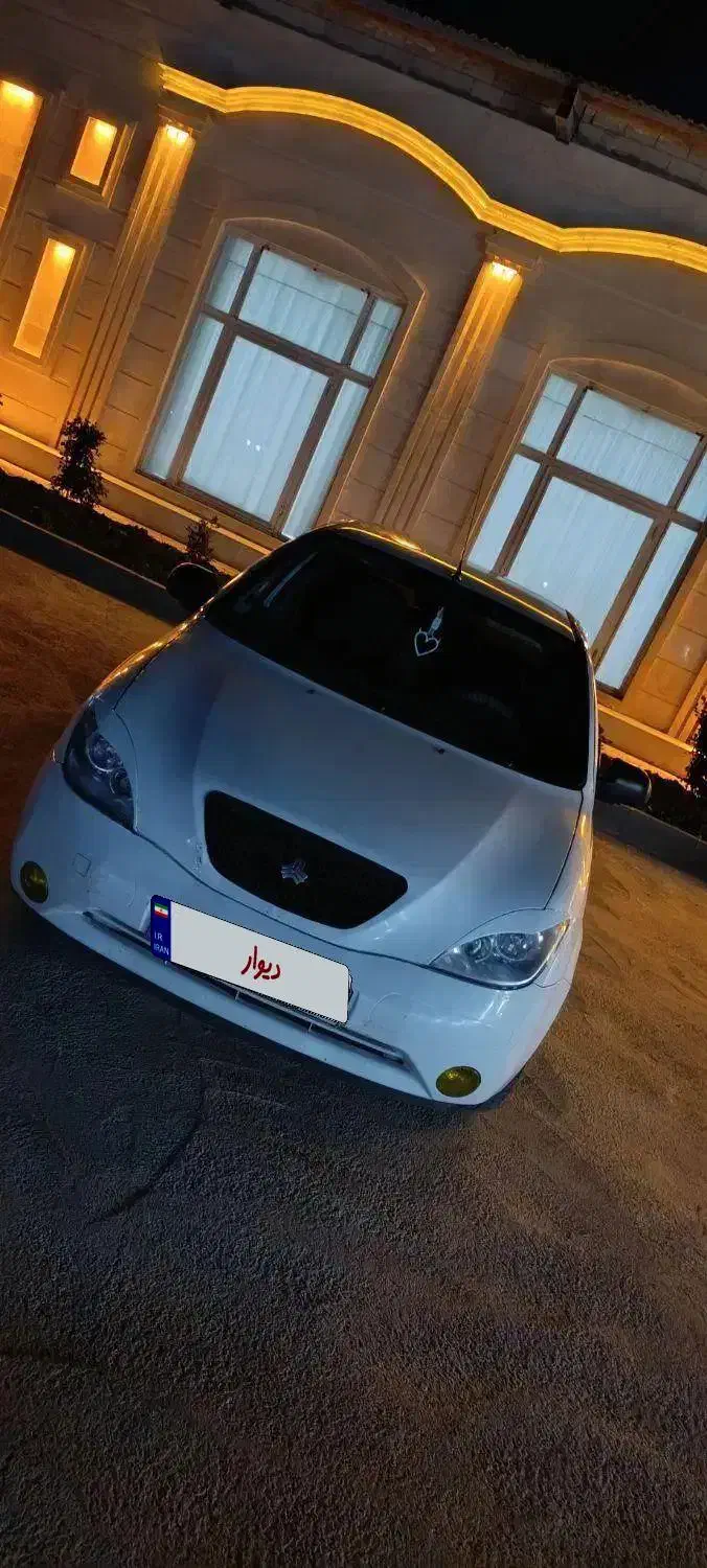 تیبا98|خودرو سواری و وانت|هشترود, |دیوار