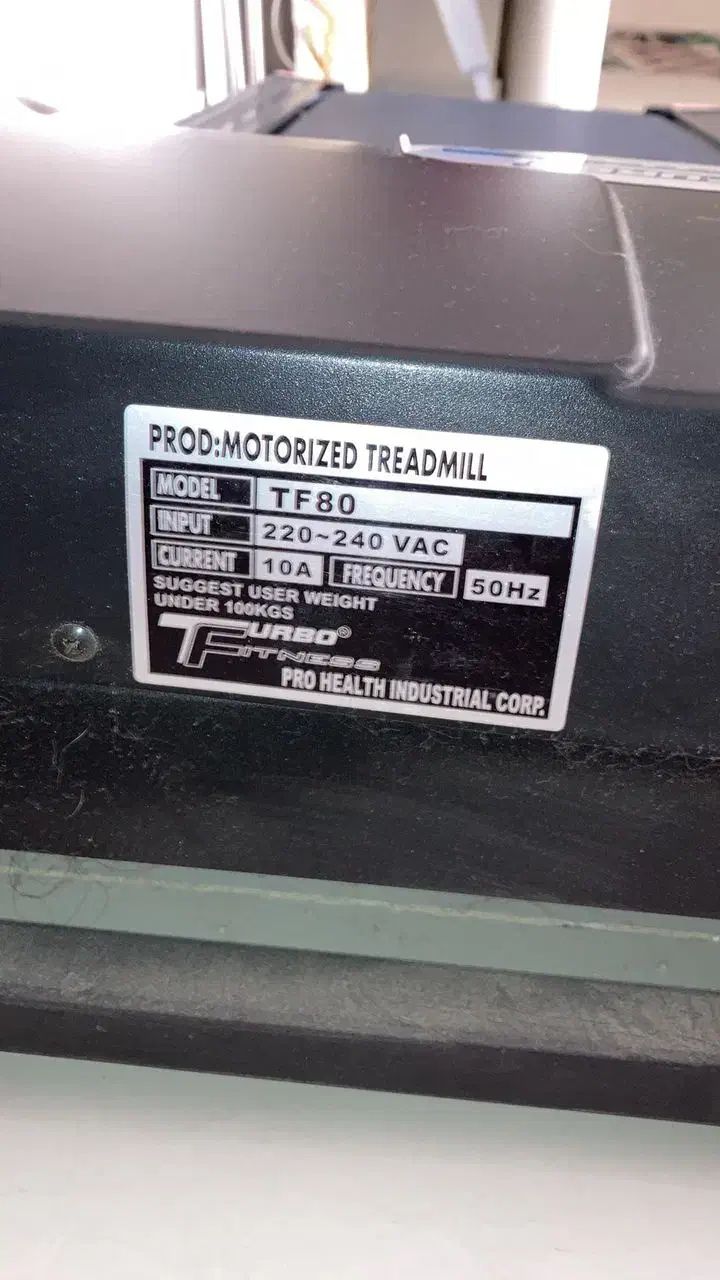 تردمیل TF80|تجهیزات ورزشی|تهران, شهرک چیتگر|دیوار