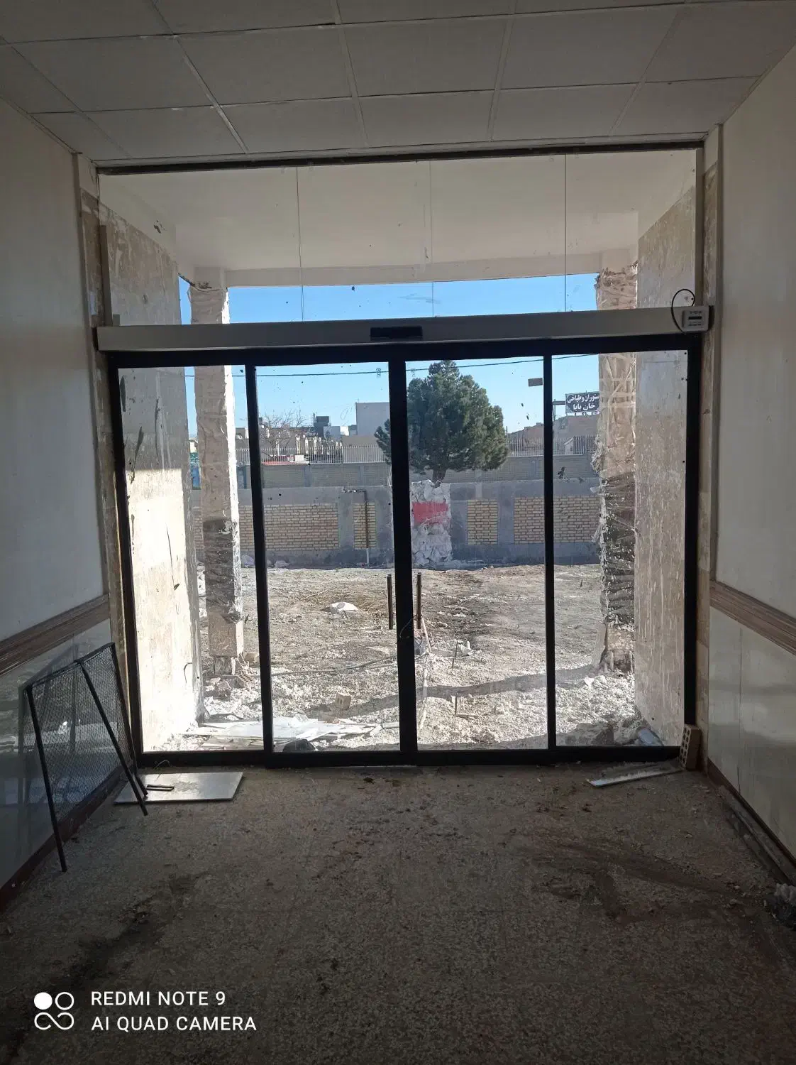 شیشه سکوریت درب اتوماتیک رولاپ|خدمات پیشه و مهارت|گلبهار, شهر جدید گلبهار|دیوار