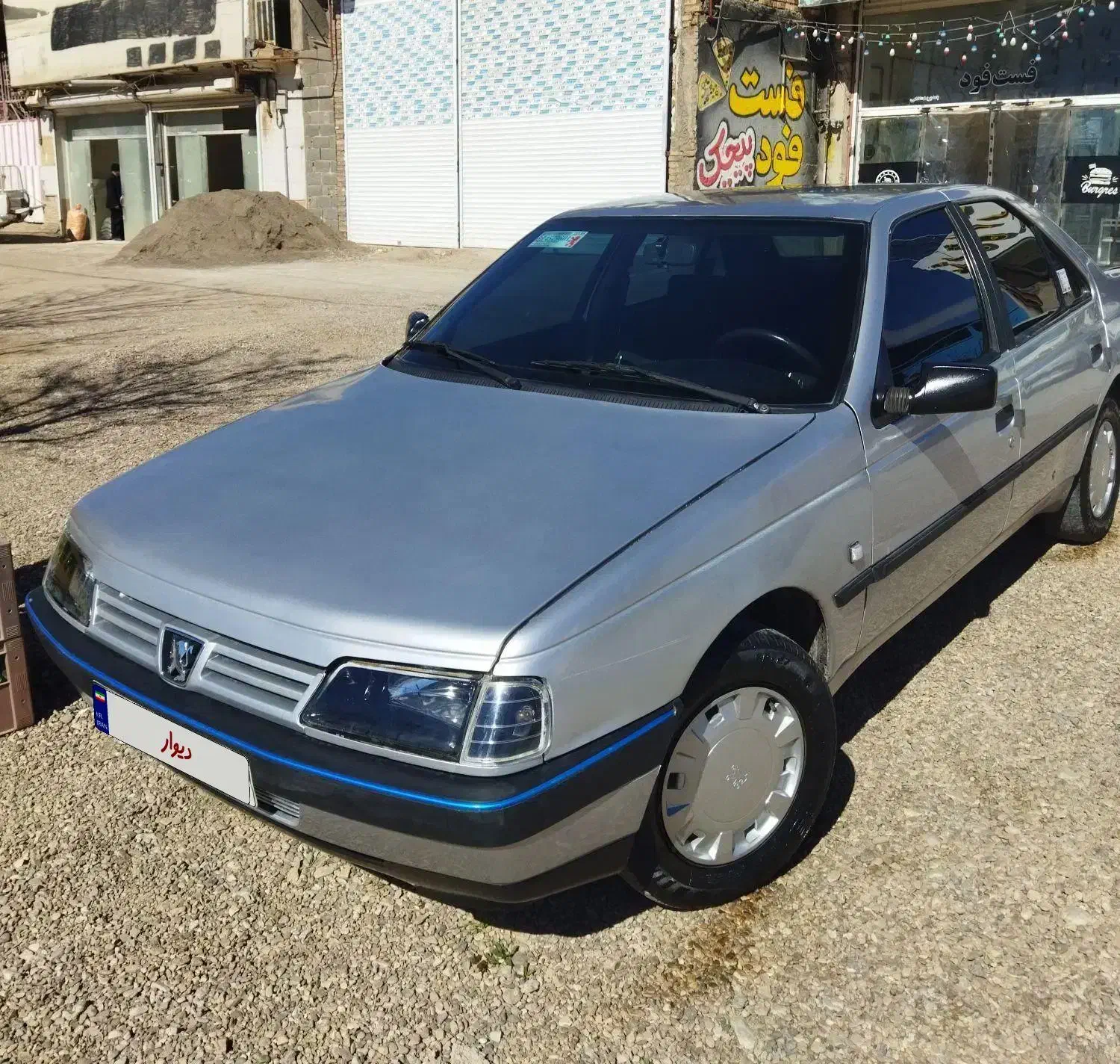 پژو 405 مدل89|خودرو سواری و وانت|نیشابور, شهرک فیروزه|دیوار