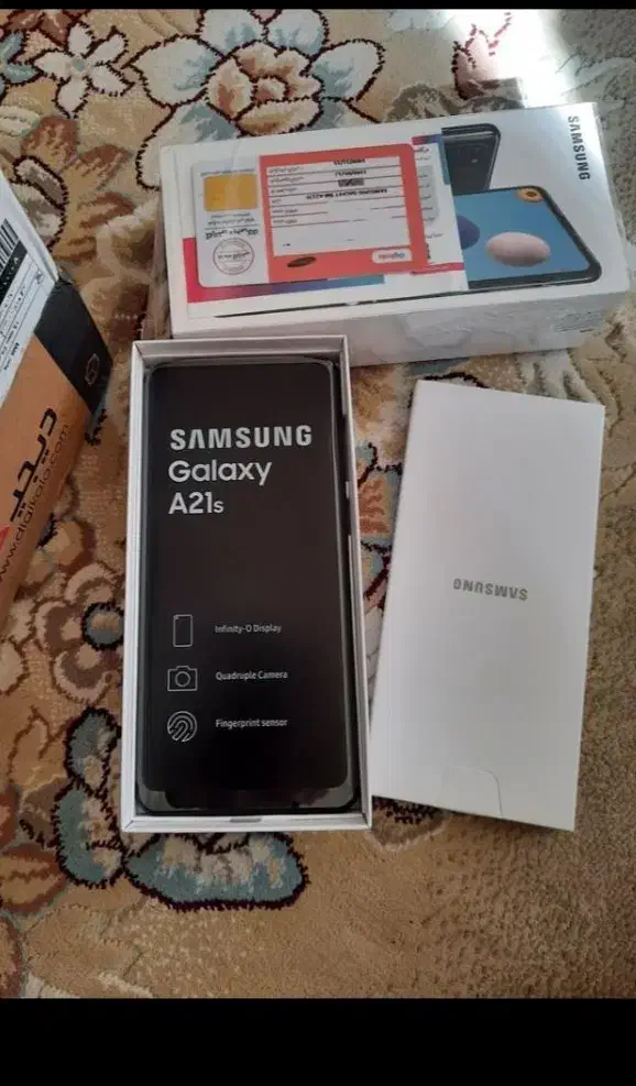 گوشی مدل a21s|موبایل|سامن, |دیوار