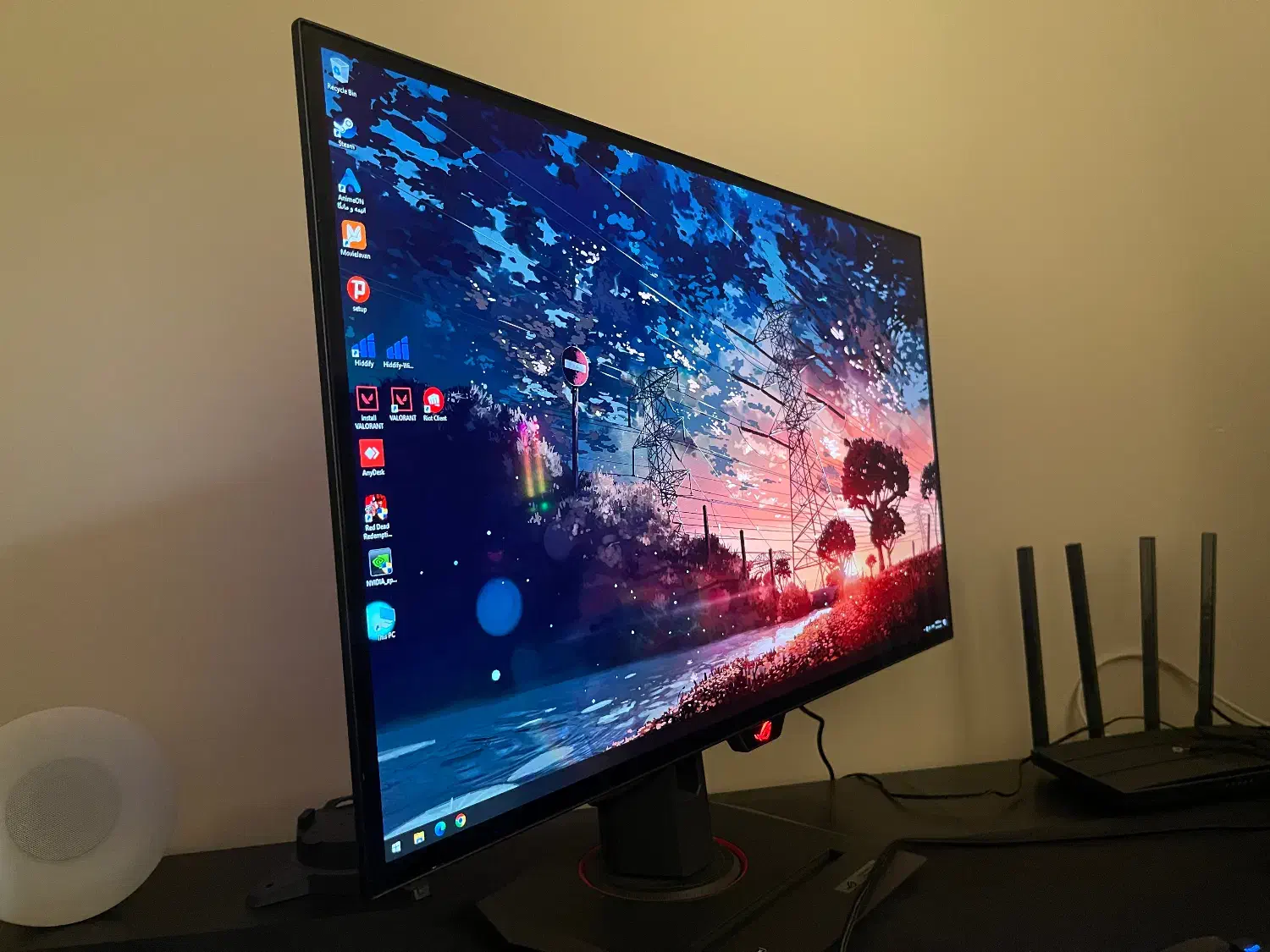 Asus Rog strix oled xg27aqdmg|قطعات و لوازم جانبی رایانه|تهران, پونک|دیوار