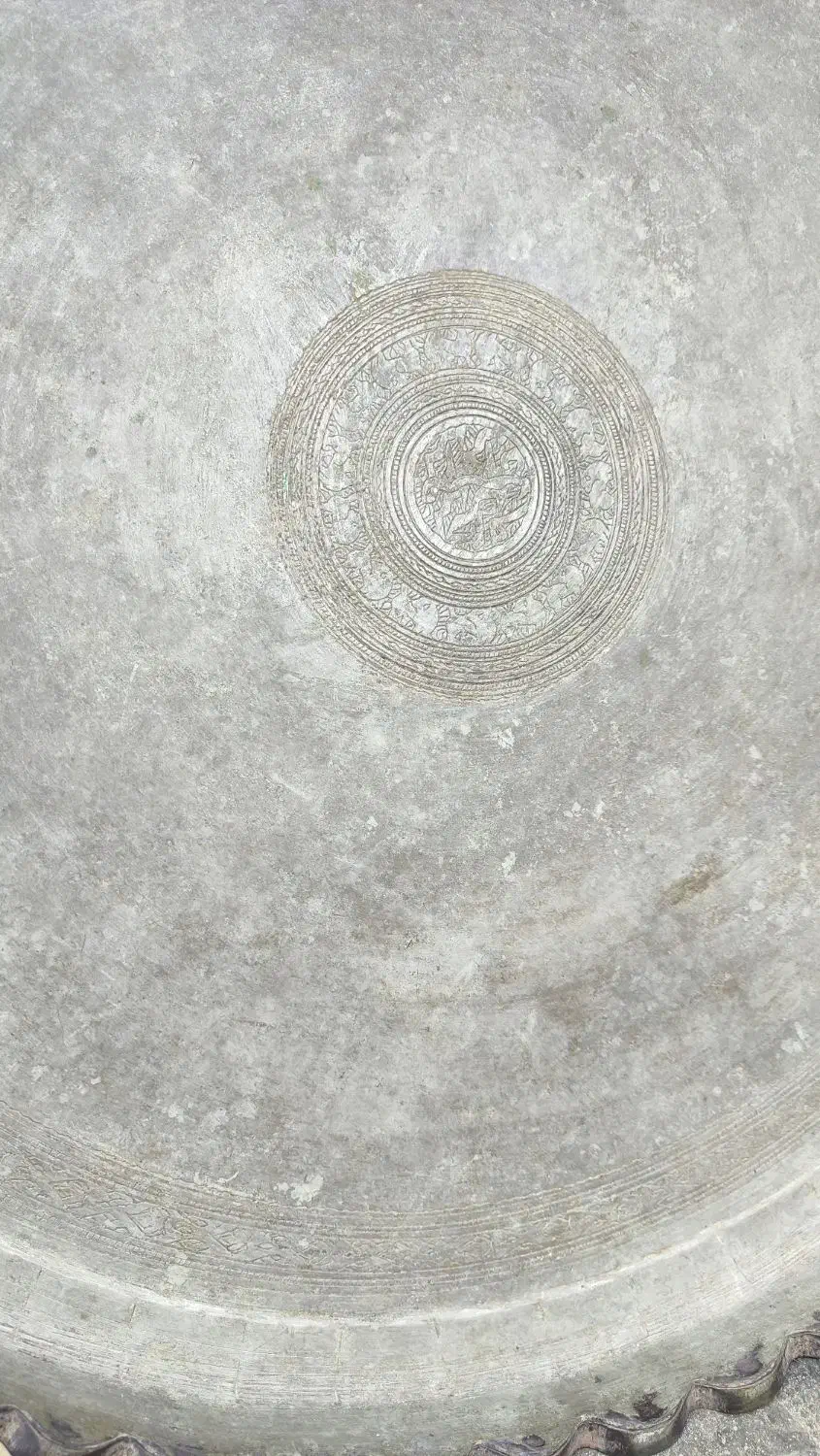 سینی مسی|کلکسیون اشیاء عتیقه|مشهد, توس (بلوار توس)|دیوار