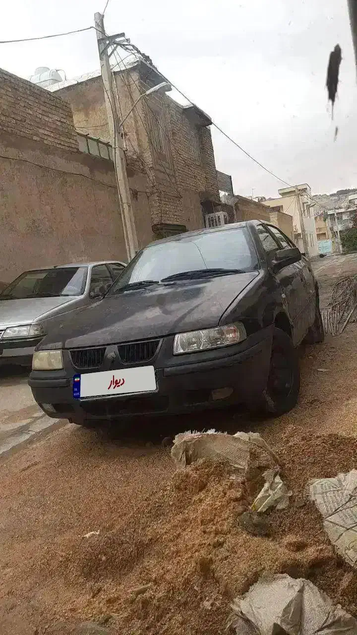 سمند|خودرو سواری و وانت|شهرکرد, |دیوار