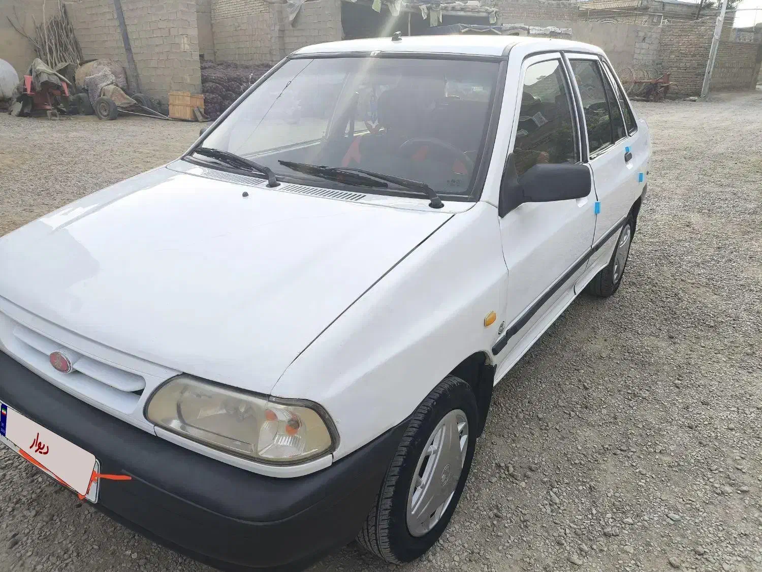 پراید مدل 88 دوگانه کارخانه|خودرو سواری و وانت|میاندوآب, |دیوار