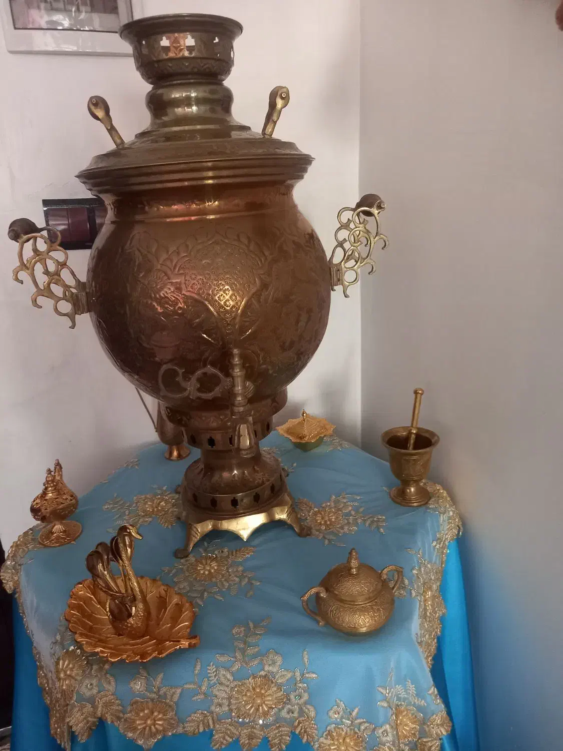 سماور زغالی|قوری، کتری، قهوهساز دستی|شاهرود, |دیوار