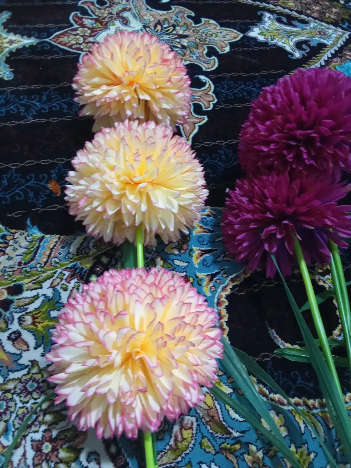 گل مصنوعی|گل مصنوعی|رباطکریم, شترخوار|دیوار