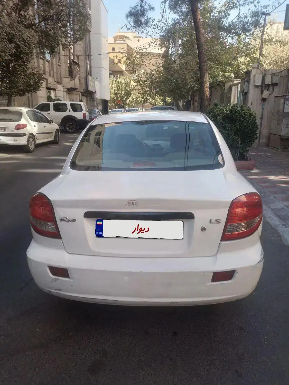 ریو مدل ۸۹|خودرو سواری و وانت|قدس, شهر‌قدس|دیوار