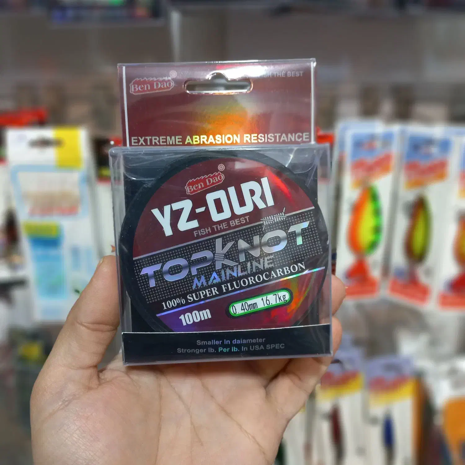 انواع نخ ماهیگیری در سایز ها و مدلهای مختلف|ماهیگیری|بروجرد, |دیوار