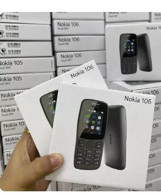 گوشی نوکیا ۱۰۶ برد اصلی با رجیستر|موبایل|گناباد, |دیوار