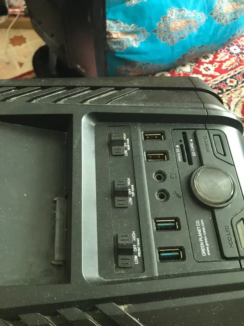 کیس x3+ viper green|قطعات و لوازم جانبی رایانه|شیراز, امام حسین|دیوار