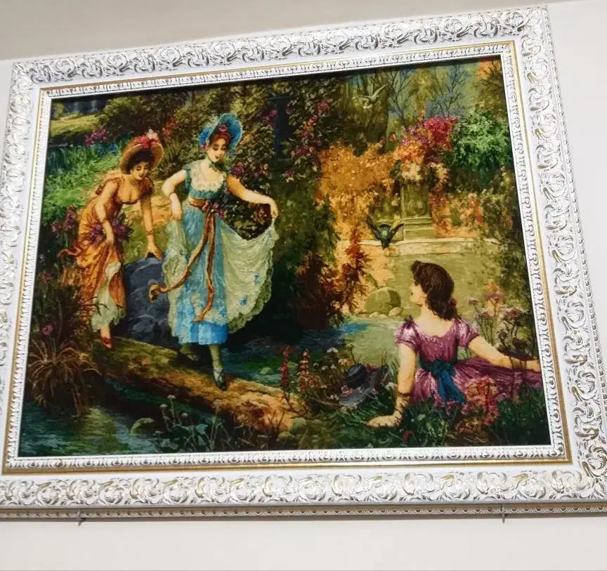 تابلو فرش دستبافت|تابلو فرش|نسیم‌شهر, |دیوار