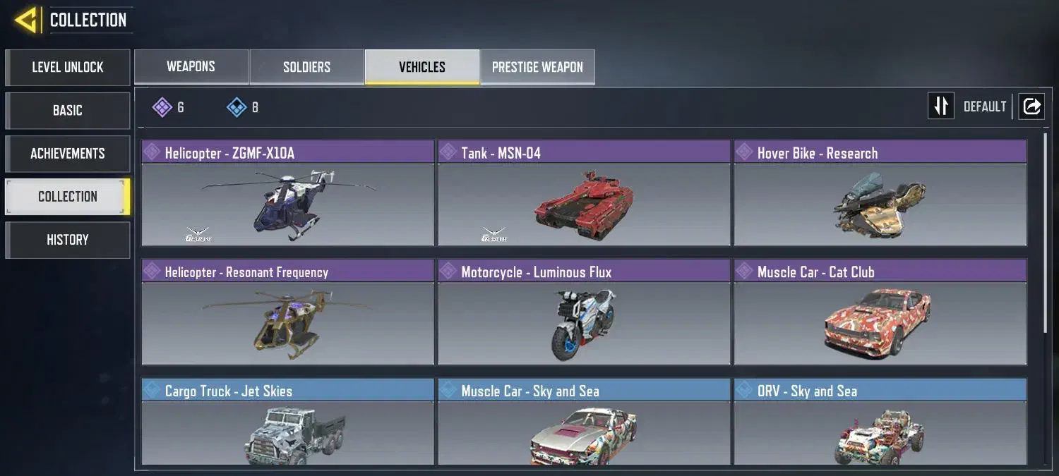 اکانت کالاف دیوتی موبایل|کنسول، بازی ویدئویی و آنلاین|نهاوند, |دیوار