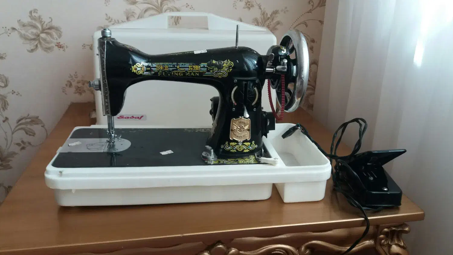 چرخ خیاطی|چرخ خیاطی و ریسندگی|چناران, |دیوار