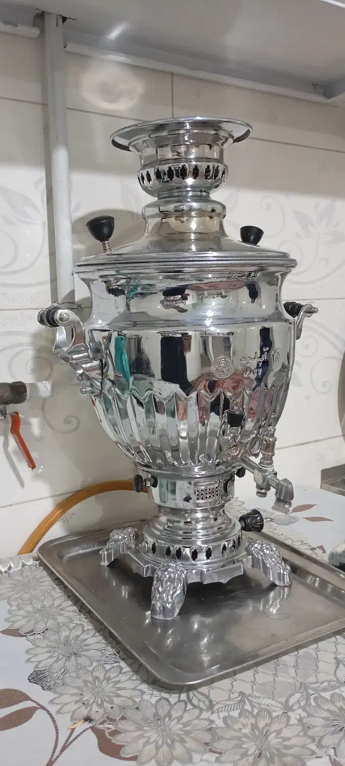 فروشی سماور گازی نو|سماور، چایساز، قهوهساز|سرپل ذهاب, |دیوار