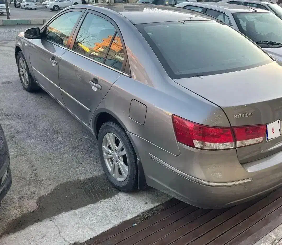 سوناتا 2009 اتومات 4سیلندر|خودرو سواری و وانت|کرمان, |دیوار