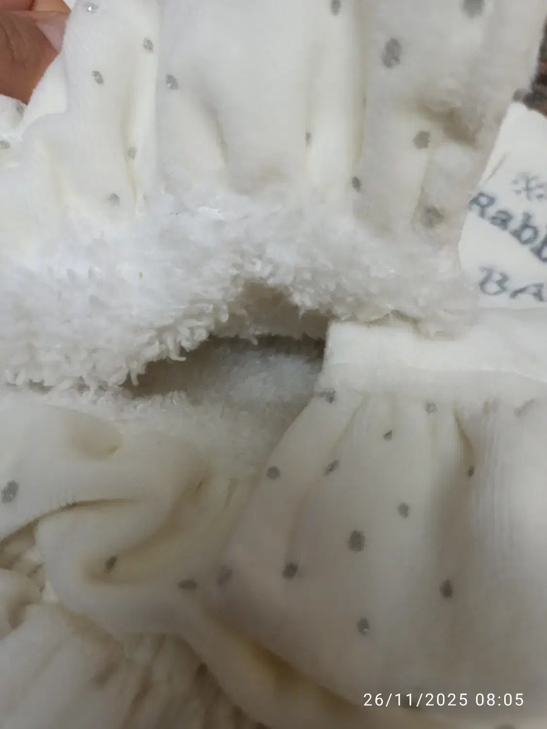 دوتیکه نوزادی بسیار گرم و تو پنبه ای|کفش و لباس بچه|اصفهان, شهرک کاوه|دیوار