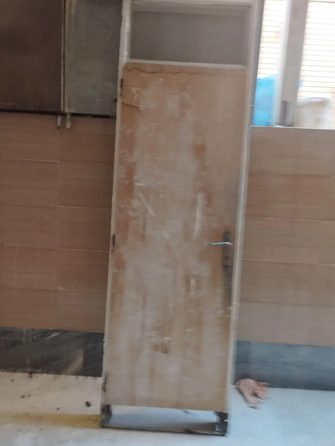 درب چوبی باچارچوب|مصالح و تجهیزات ساختمان|قم, دروازه چوبی|دیوار