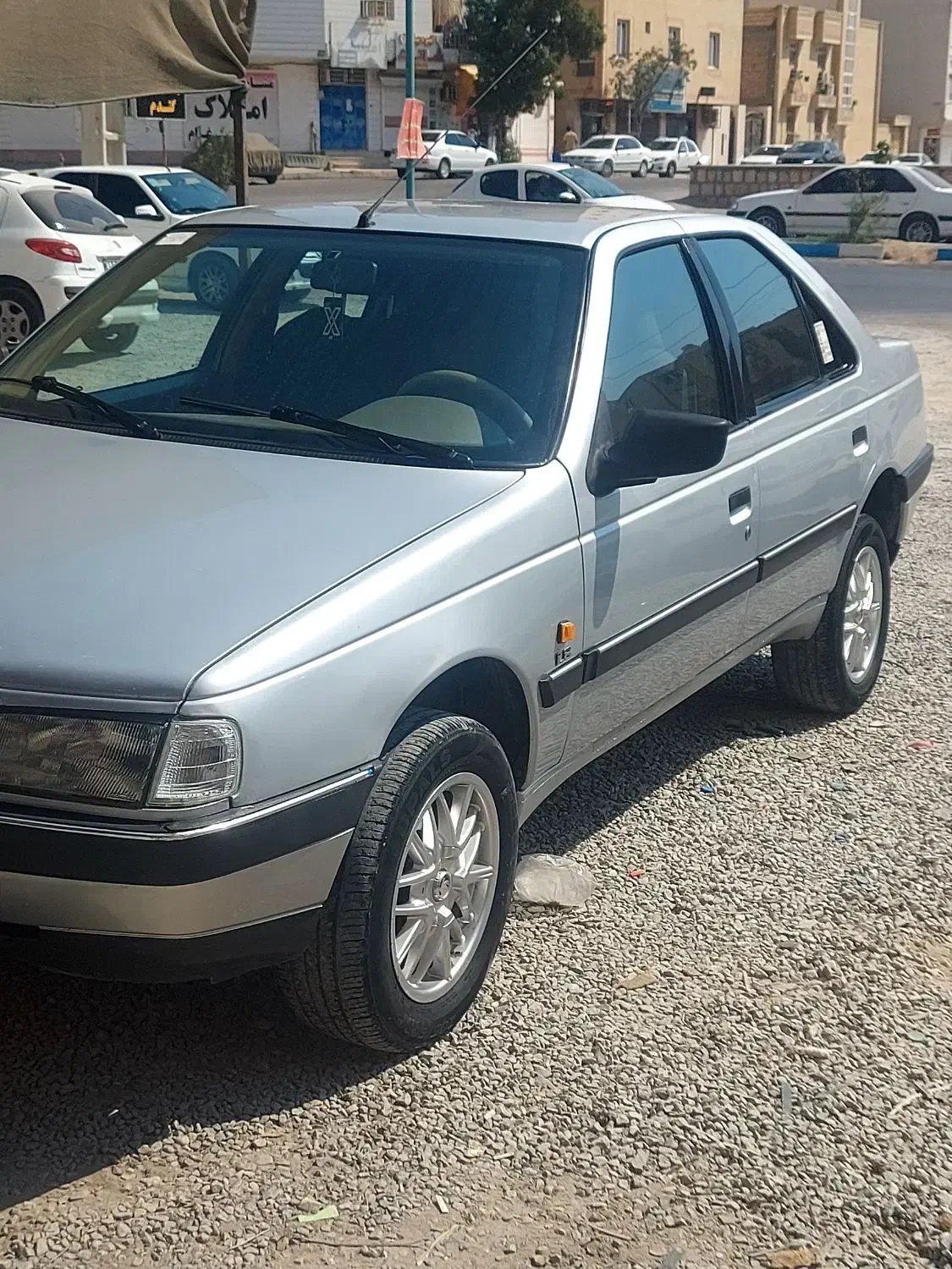 پژوشهرستانی  مدل 96 بی رنگ با لوازم|خودرو سواری و وانت|بندرعباس, |دیوار